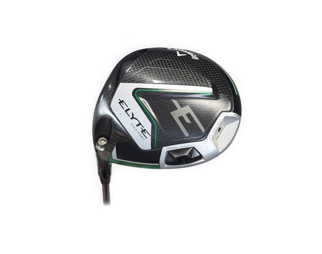 LH Callaway Elyte Max Fast 10.5* Driver Graphite Attas 40 Senior Flex