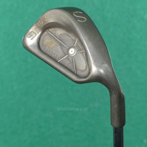 Ping ISI Nickel White Dot SW Sand Wedge Karsten ZZ-Lite Steel Stiff