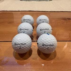 TaylorMade Distance + Balls 6 Pack (Used)