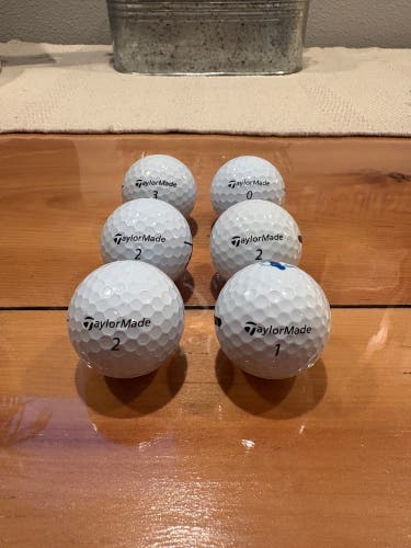 TaylorMade Distance + Balls 6 Pack (Used)
