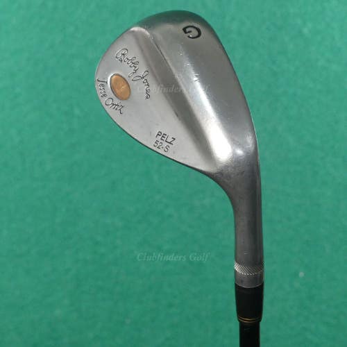 Bobby Jones Jesse Ortiz Pelz 52-S 52 GW Gap Wedge Factory Graphite Wedge