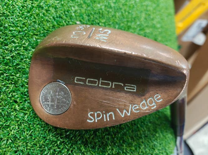 Cobra BECU Beryllium Copper Spin Wedge Sand Wedge