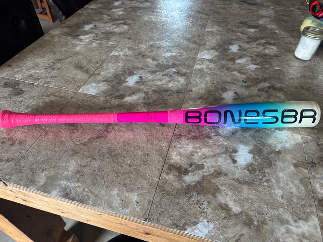 Warstic Bonesaber Hybrid USABat Certified Bat (-10) 20 oz 30" (Used)