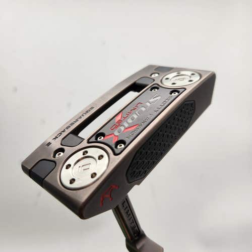 SCOTTY CAMERON STUDIO XPERIMENTAL LIMITED SQUAREBACK 2 PUTTER UST SCOTTY CAMERON
