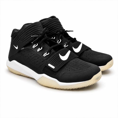 Nike Alpha Menace Force Savage Mid Turf Mens 11.5 Black Football AQ8130-001 New