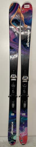 2027 Nordica 186cm Unleashed 98 Demo Skis With Marker Griffon Bindings (Used)(27DS34)