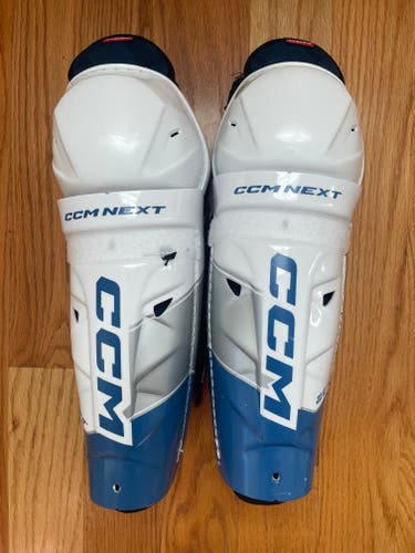 Junior CCM Next 12" Shin Pads (Used)
