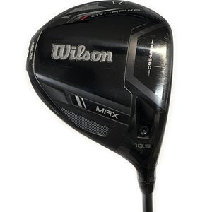Wilson Staff DYNAPWR Max 10.5* Driver Graphite UST Mamiya LINQ M40X 6F4 Stiff