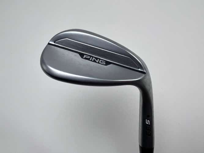 Ping s159 Chrome Lob Wedge LW 58* 10 Bounce S-Grind Black Dot Z-Z115 115g RH