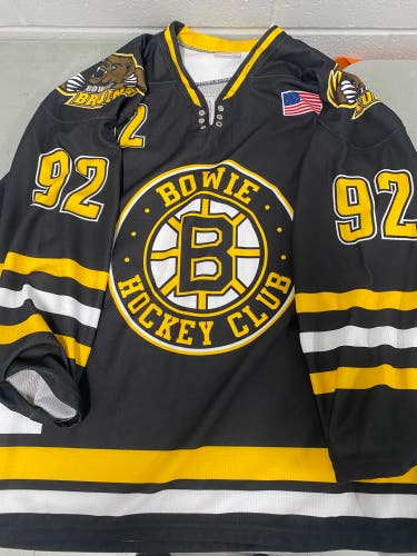 Bowie Bruins game Jersey