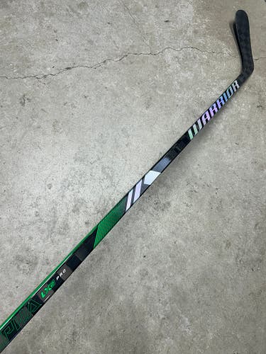 100 Flex P92 Senior Warrior Alpha LX2 Pro Left Hand Hockey Stick Pro Stock NHL (New)