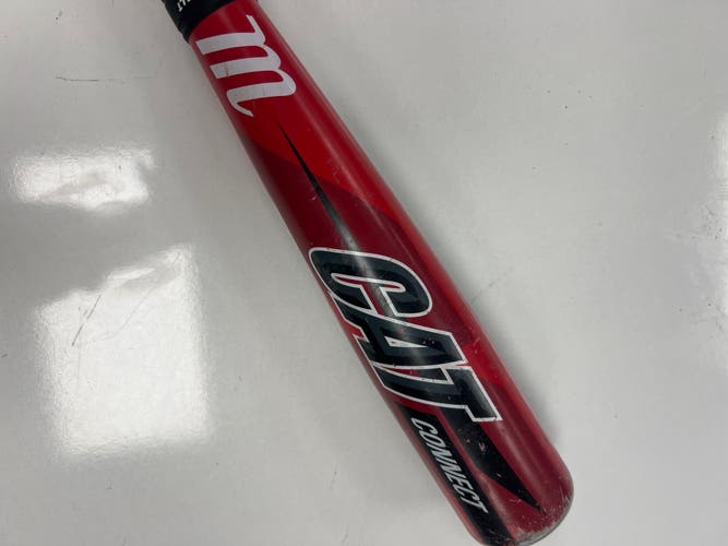 2021 Marucci CAT Connect Hybrid USABat Certified Bat (-11) 18 oz 29" (Used)