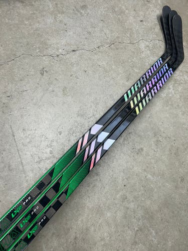 3 PACK 100 Flex P92 Senior Warrior Alpha LX2 Pro Left Hand Hockey Stick Pro Stock NHL (New)