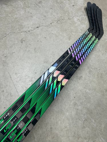 4 PACK 100 Flex P92 Senior Warrior Alpha LX2 Pro Left Hand Hockey Stick Pro Stock NHL (New)