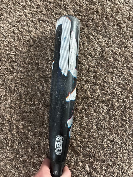 2021 DeMarini CF Glitch Composite USSSA Certified Bat (-10) 20 oz 29" (Used)