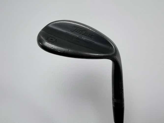 Titleist Vokey SM7 Jet Black Lob Wedge LW 60* 12 Bounce D-Grind Wedge RH