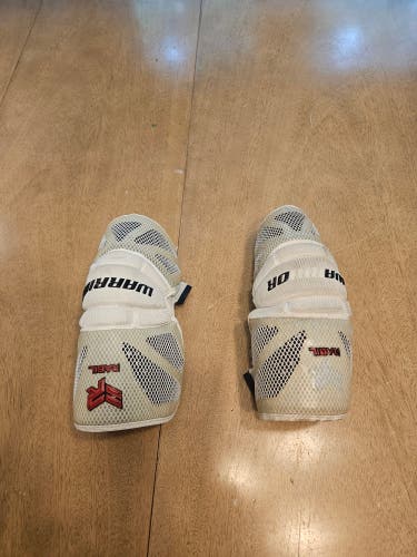 Large Adult Warrior Rabil Next Arm Pads (Used)