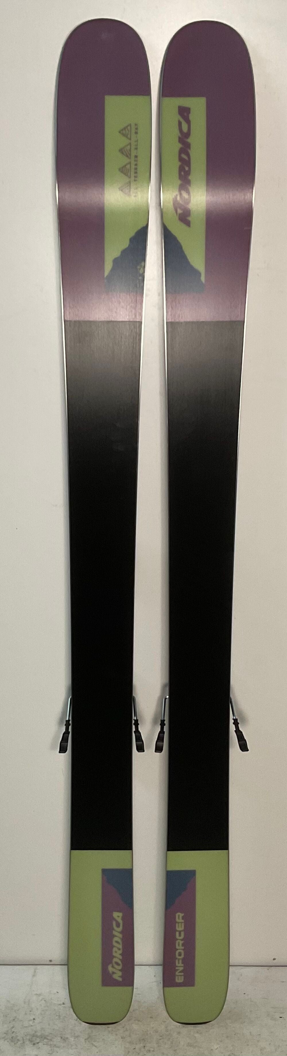Used 2023 Nordica Enforcer 94 Skis With Marker Griffon 13 TCX