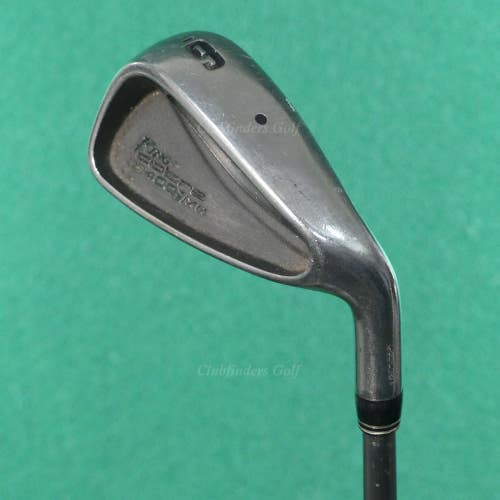 King Cobra 3400 I/XH Single 6 Iron Factory Graphite Design YS-5.1 55g Regular