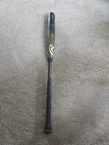 2024 Rawlings Icon Composite BBCOR Certified Bat (-3) 30 oz 33" (Used)