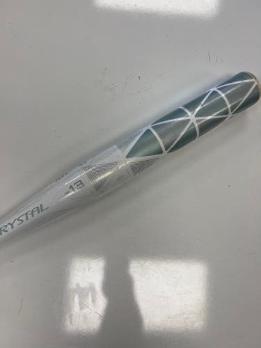 2018 Easton Crystal Alloy Bat (-13) 20 oz 33" (Used)