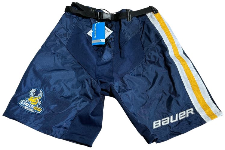 Granby Indigo Navy Blue Bauer Pant Shell Pro Stock (New) 7917