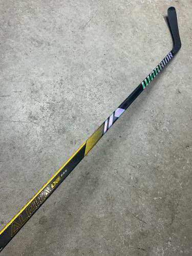 110 Flex Custom P28 Senior Warrior Alpha LX2 Pro Left Hand Hockey Stick Pro Stock NHL (New)