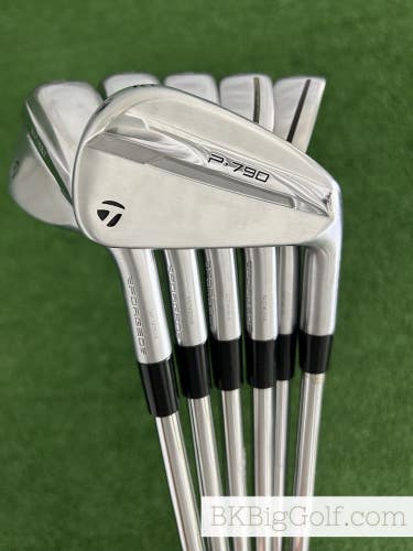 Taylormade P790 25 Forged Iron Set 5-P / KBS Tour Lite Stiff