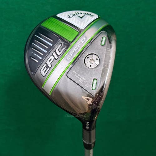 Callaway EPIC SPEED 16.5 Fairway 4 Wood Tensei Blue CK Series 65-S Stiff