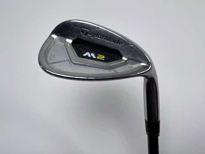 TaylorMade M2 2019 Sand Wedge SW REAX 55g Senior Graphite Mens RH Undersize Grip