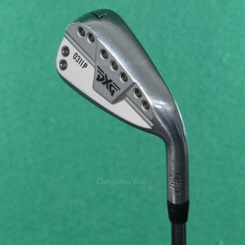 PXG 0311P GEN3 Forged Single 7 Iron True Temper Elevate MPH 95 Steel Stiff