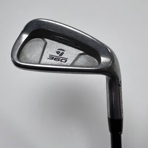 TaylorMade 360 Single 7 Iron Lite R-80 80g Regular Graphite Mens RH