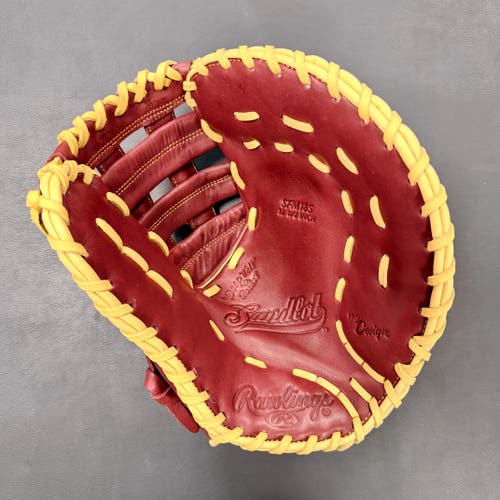2022 First Base RH Rawlings Sandlot Baseball Glove 12.5" (New)