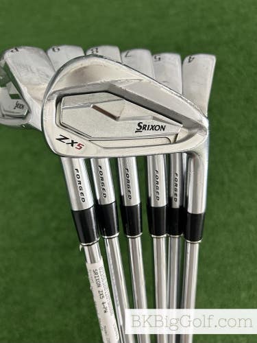 Srixon ZX5 Forged Iron Set 4-P / NS Pro Modus Tour 105 Stiff
