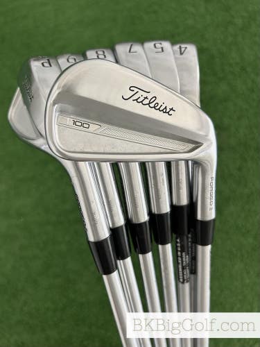 Titleist T100 23 Forged Iron Set 4-P / Project X IO 6.0 Stiff
