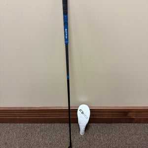 Men's 2024 TaylorMade Qi10 Tour Right Handed Hybrid Stiff Flex 3H Graphite Shaft (Used)