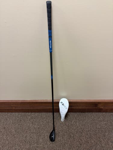 Men's 2024 TaylorMade Qi10 Tour Right Handed Hybrid Stiff Flex 3H Graphite Shaft (Used)