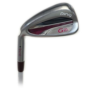 LH Ping G Le2 7-PW+UW+SW Iron Set Black Dot Graphite Ping ULT 240 Ladies Flex