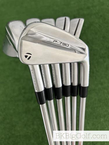 Taylormade P790 25 Forged Iron Set 5-P / Project X LZ 5.5 (Firm) Stiff