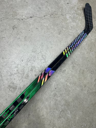 2 PACK 95 Flex P92 Senior Warrior Alpha LX2 Pro Left Hand Hockey Stick Pro Stock NHL (New)