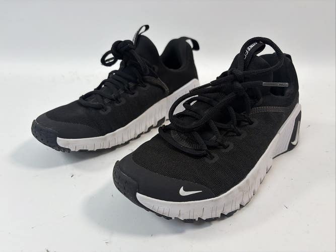 Nike Women's Free Metcon 6 Training Shoes, Black, Size 5.5