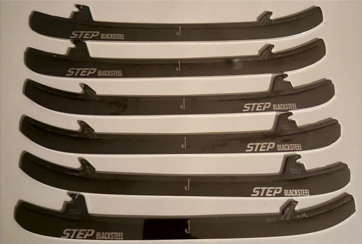 3 sets CCM Step BlackSteel XS Pair Runners BLACK / 263