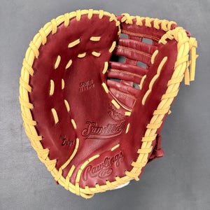 2022 First Base LH Rawlings Sandlot Baseball Glove 12.5" (New)