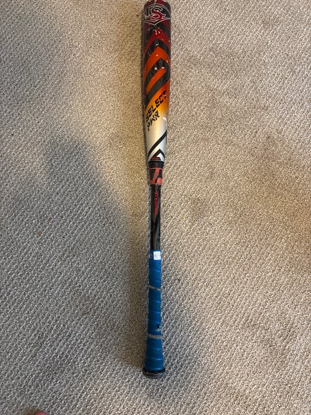 2023 Louisville Slugger Select PWR Hybrid BBCOR Certified Bat (-3) 30 oz 33" (Used)