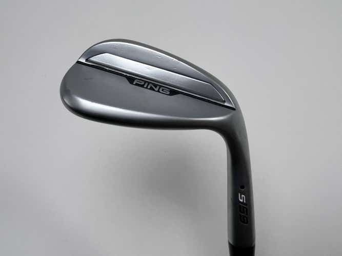 Ping s159 Chrome Sand Wedge SW 56* 12 Bounce S-Grind Black Dot Z-Z115 115g RH