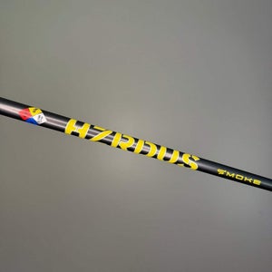 Project X Hzrdus Smoke Yellow Stiff Flex Driver Shaft Taylormade Tip 44.75