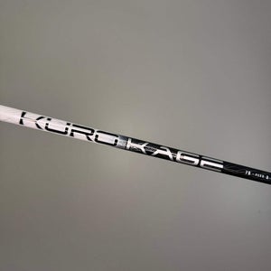 Kuro Kage Silver Dual Core TiNi Extra Stiff Driver Shaft Mizuno Tip 44.25