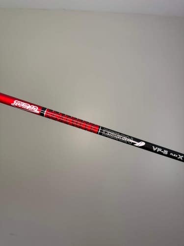 Graphite Design Tour AD VF 5X Extra Stiff Driver Shaft Taylormade Tip 44.75 NEW