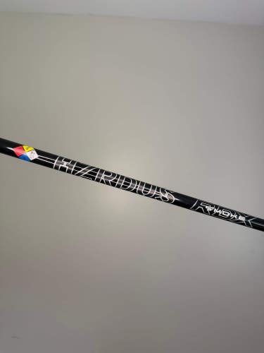 Project X Hzrdus Smoke RDX Black Stiff Flex Driver Shaft Taylormade Tip 43.75