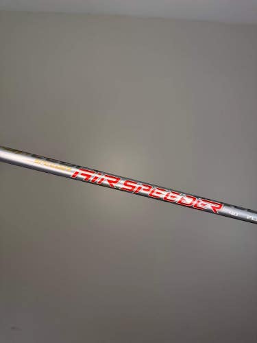 Fujikura Air Speeder 2025 Senior Flex Driver Shaft Titleist Tip 44.5
